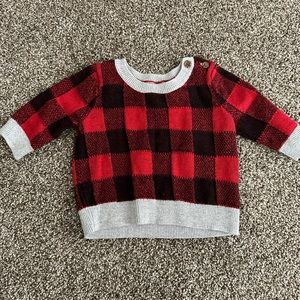 Baby Gap red sweater